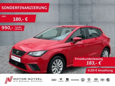 Gebraucht Seat Ibiza Style 116 PS (85 kW) 2024 Reinrot Kleinwagen