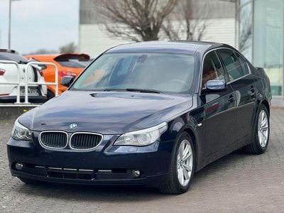 Gebraucht BMW 520 170 PS (125 kW) 2004 Blau Limousine