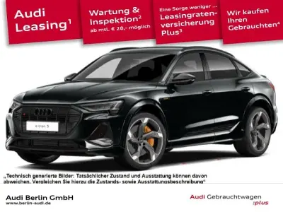 Gebraucht Audi e-tron Ambiente 369 kW (503 PS) 2023 Mythosschwarz metallic SUV