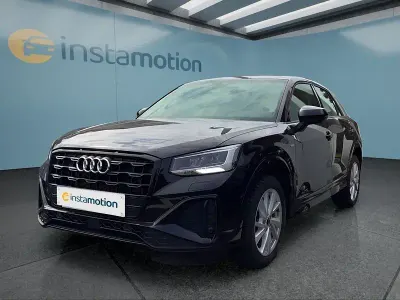 Gebraucht Audi Q2 S-Line 150 PS (110 kW) 2025 Schwarz SUV