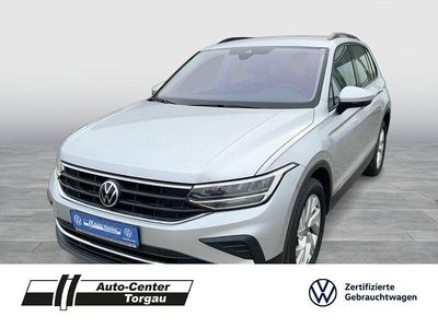 Gebraucht VW Tiguan Life 150 PS (110 kW) 2021 Silber SUV