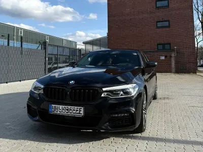 Gebraucht BMW 530e M Sport 252 PS (185 kW) 2018 Schwarz Limousine