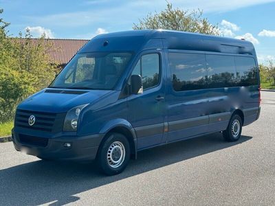 gebraucht VW Crafter L3H2 *9 Sitze*Rollstuhlrampe*Standheizung