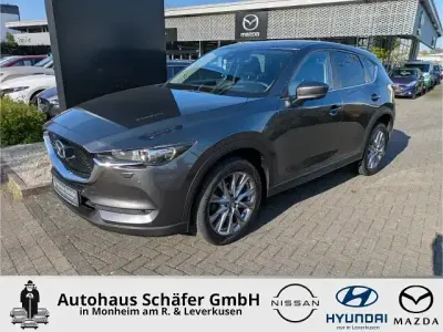 Brugt Mazda CX-5 Ad'Vantage 165 HK (121 kW) 2022 Grå SUV