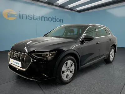 Usata Audi e-tron 300 kW (408 CV) 2021 Nero SUV