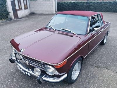 Gebraucht BMW 2002 Sport Line 167 PS (122 kW) 1971 Rot Limousine