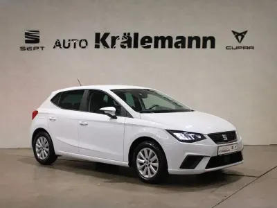 Occasion Seat Ibiza Style 110 PK (80 kW) 2023 Wit Hatchback