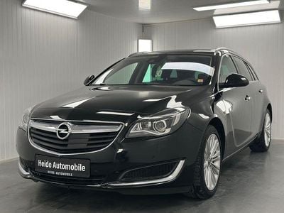 Gebraucht Opel Insignia Innovation 170 PS (125 kW) 2016 Schwarz Kombi