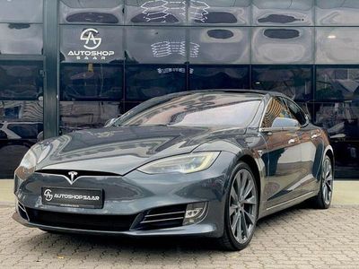 Grau Gebraucht 2018 Tesla Model S Performance Kleinwagen | 37.000 €