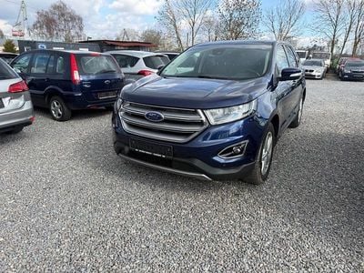Gebraucht Ford Edge Titanium 209 PS (153 kW) 2016 Blau SUV
