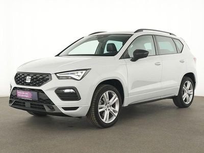 Gebraucht Seat Ateca FR 150 PS (110 kW) 2022 Nevada weiss SUV