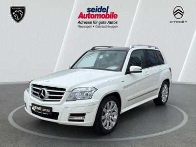 Gebraucht Mercedes GLK250 204 PS (150 kW) 2011 Weiß SUV