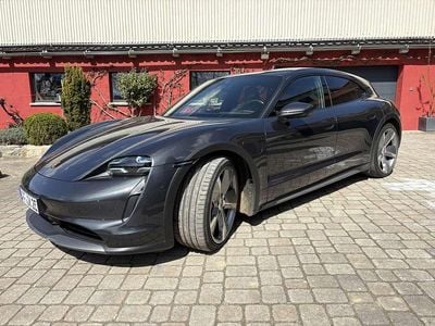 Gebraucht Porsche Taycan Cross Turismo 419 kW (571 PS) 2021 Grau Kombi