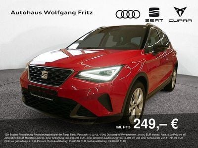 Rot Gebraucht 2024 Seat Arona FR SUV | 24.870 € (Fairer Preis)