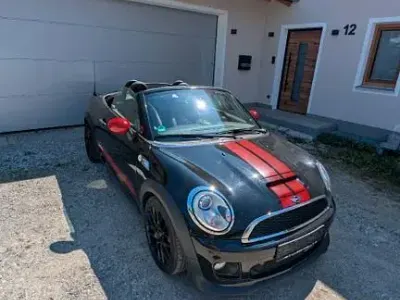 Occasion Mini John Cooper Works Roadster 211 ch (155 kW) 2013 Noir Cabriolet