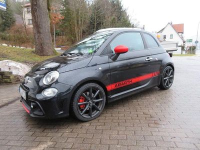 Gebraucht Abarth 595 Turismo 165 PS (121 kW) 2022 Schwarz Kleinwagen