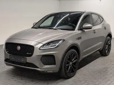 Używany Jaguar E-Pace R-Dynamic 200 KM (147 kW) 2019 Srebrny SUV