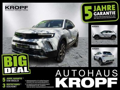 Gebraucht Opel Mokka-e Elegance 100 kW (136 PS) 2023 Lack weiss banquise SUV