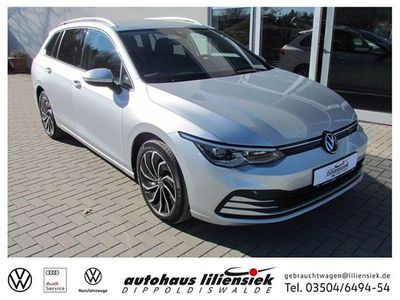 Gebraucht VW Golf VIII Life 150 PS (110 kW) 2022 Silber Kombi