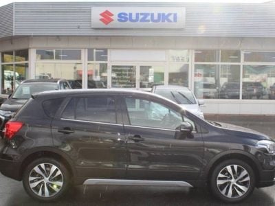 Gebraucht Suzuki SX4 S-Cross 140 PS (102 kW) 2019 Schwarz metallic SUV