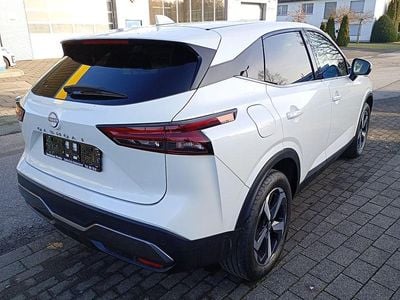 Gebraucht Nissan Qashqai N-Connecta 158 PS (116 kW) 2024 Weiß SUV