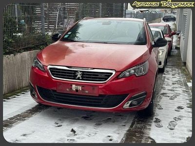 Gebraucht Peugeot 308 GT-line 80 PS (58 kW) 2017 Rot Limousine