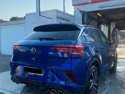 Blau Gebraucht 2021 VW T-Roc R SUV | 27.500 € (Superpreis)