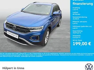 Occasion VW T-Roc Life 110 ch (80 kW) 2023 Bleue SUV