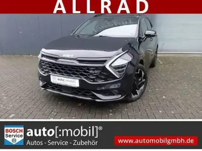 Occasion Kia Sportage GT-Line 136 PK (100 kW) 2024 Zwart SUV