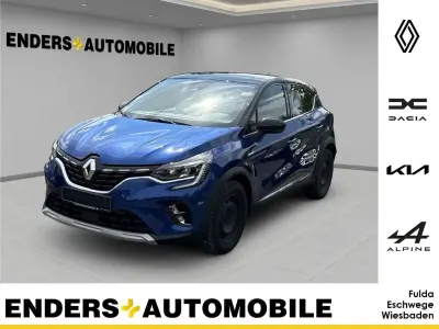 Gebraucht Renault Captur Intens 140 PS (102 kW) 2021 Blau SUV