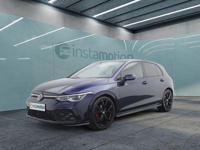 Blau Gebraucht 2024 VW Golf VIII GTD Limousine | 35.248 € (Fairer Preis)
