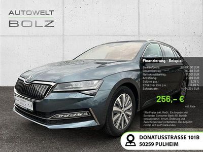 Gebraucht Skoda Superb Style 116 PS (85 kW) 2021 Grau Kombi