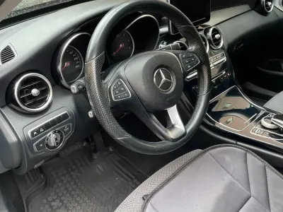 Gebraucht Mercedes C220 170 PS (125 kW) 2014 Schwarz Kombi