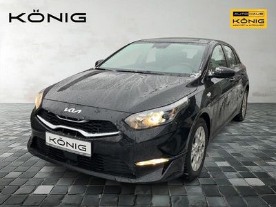 Gebraucht Kia Ceed Edition 7 101 PS (74 kW) 2023 Schwarz Kleinwagen