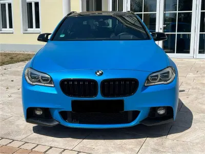 Gebraucht BMW 530 M Sport 258 PS (189 kW) 2014 Blau Kombi