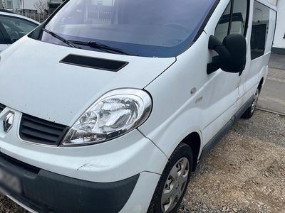 Gebraucht Renault Trafic 90 PS (66 kW) 2007 Weiß Van / Kleinbus
