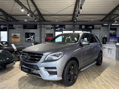 Second-hand Mercedes ML350 AMG line 306 CP (225 kW) 2012 Gri SUV