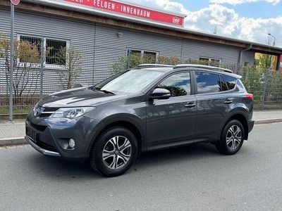 Usata Toyota RAV4 150 CV (110 kW) 2013 Grigio SUV