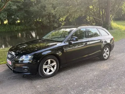 Gebraucht Audi A4 Attraction 160 PS (117 kW) 2008 Schwarz Kombi
