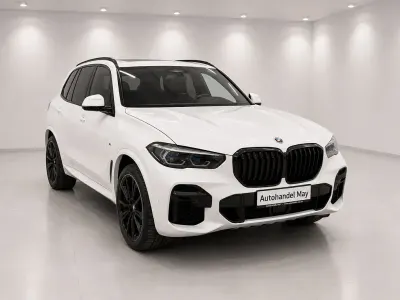 Gebraucht BMW X5 M Sport 340 PS (250 kW) 2023 Weiß SUV