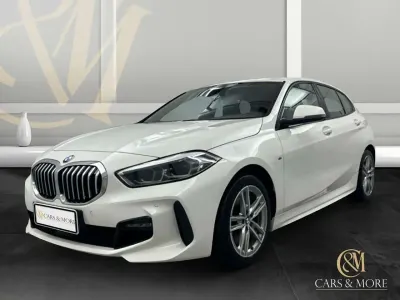 Gebraucht BMW 120 M Sport 190 PS (139 kW) 2021 Weiß Kleinwagen