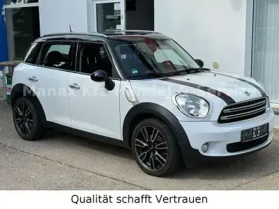 Gebraucht Mini Cooper Countryman 122 PS (89 kW) 2014 Weiß SUV
