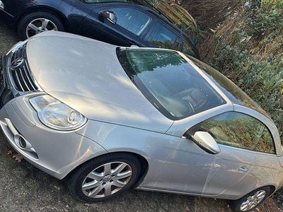Gebraucht VW Eos Edition 122 PS (89 kW) 2009 Beige Cabrio