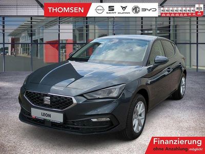 Nuova Seat Leon 150 CV (110 kW) 2025 Grigio Berlina