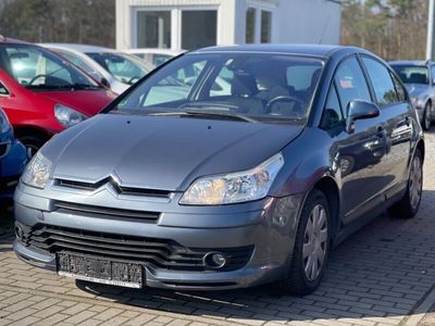 gebraucht Citroën C4 1.6 HDi 109PS Lim. VTR Plus Automatik PDC