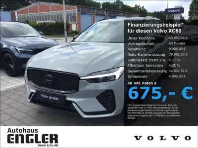Gebraucht Volvo XC60 Plus 335 PS (246 kW) 2025 Grau SUV