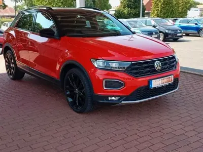 Gebraucht VW T-Roc Sport 150 PS (110 kW) 2021 Rot SUV