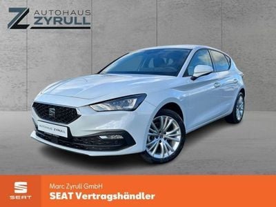Gebraucht Seat Leon Style 150 PS (110 kW) 2024 Weiß Limousine