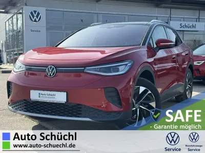 Gebraucht VW ID.4 Pure 125 kW (170 PS) 2022 Rot SUV