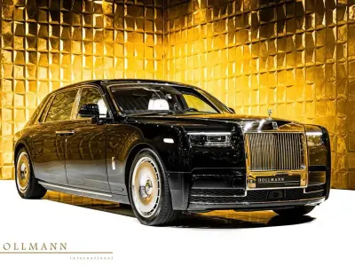 Neu Rolls Royce Phantom 571 PS (419 kW) 2025 Schwarz Limousine